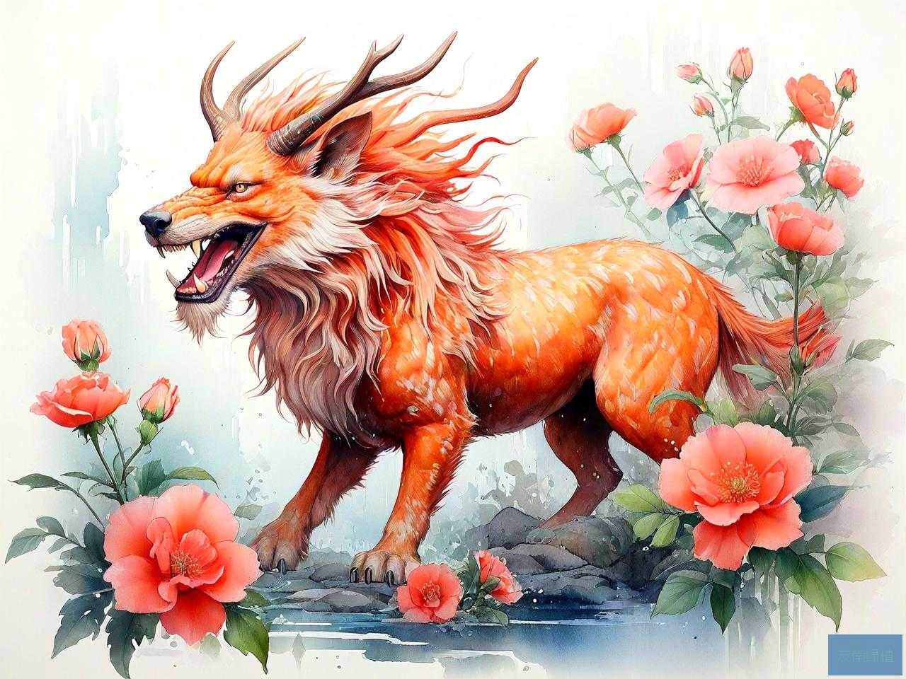 麒麟花卉的寓意及象征