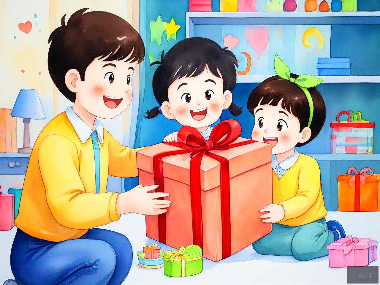 老师送孩子什么礼物好