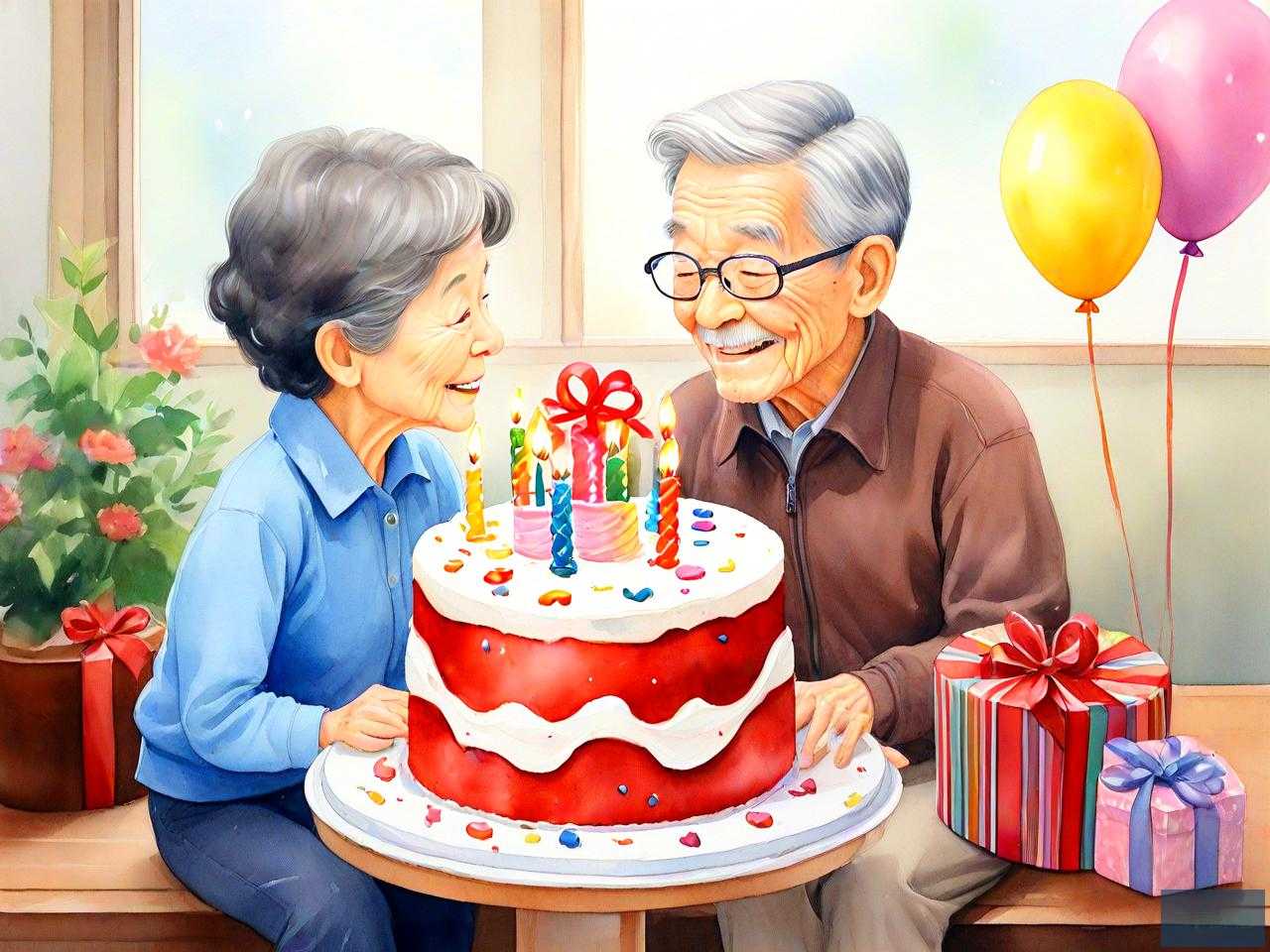 老人生日买什么礼物好