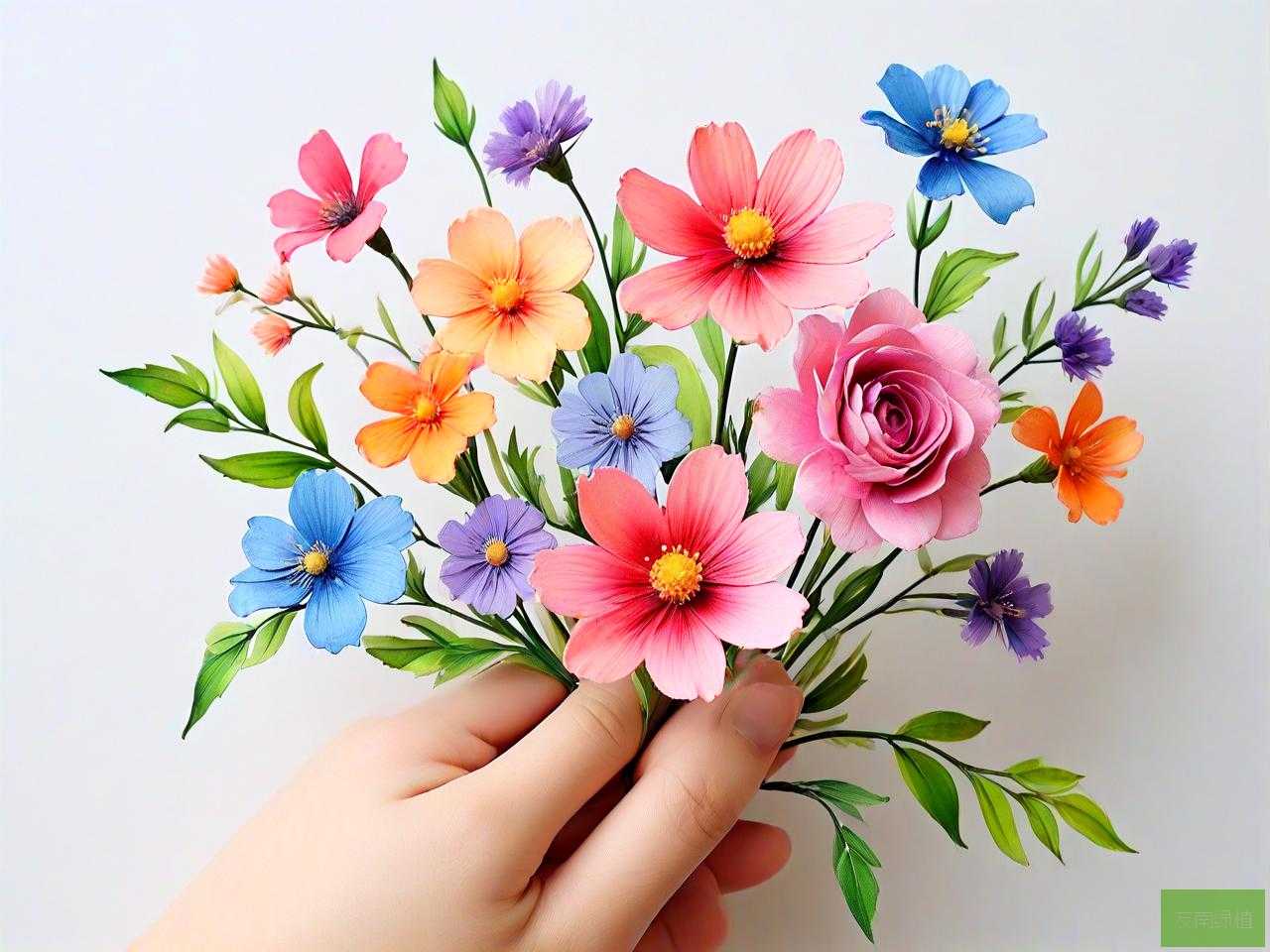 漂亮的手工花制作方法