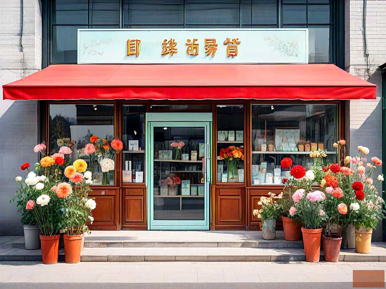 北京市通州区的鲜花店