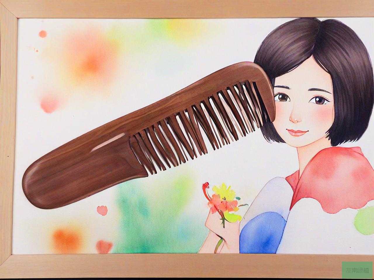 梳子送老师有什么寓意