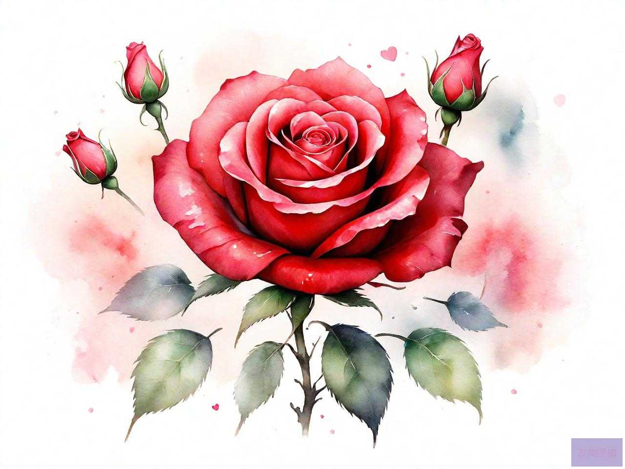 情人节浪漫玫瑰花