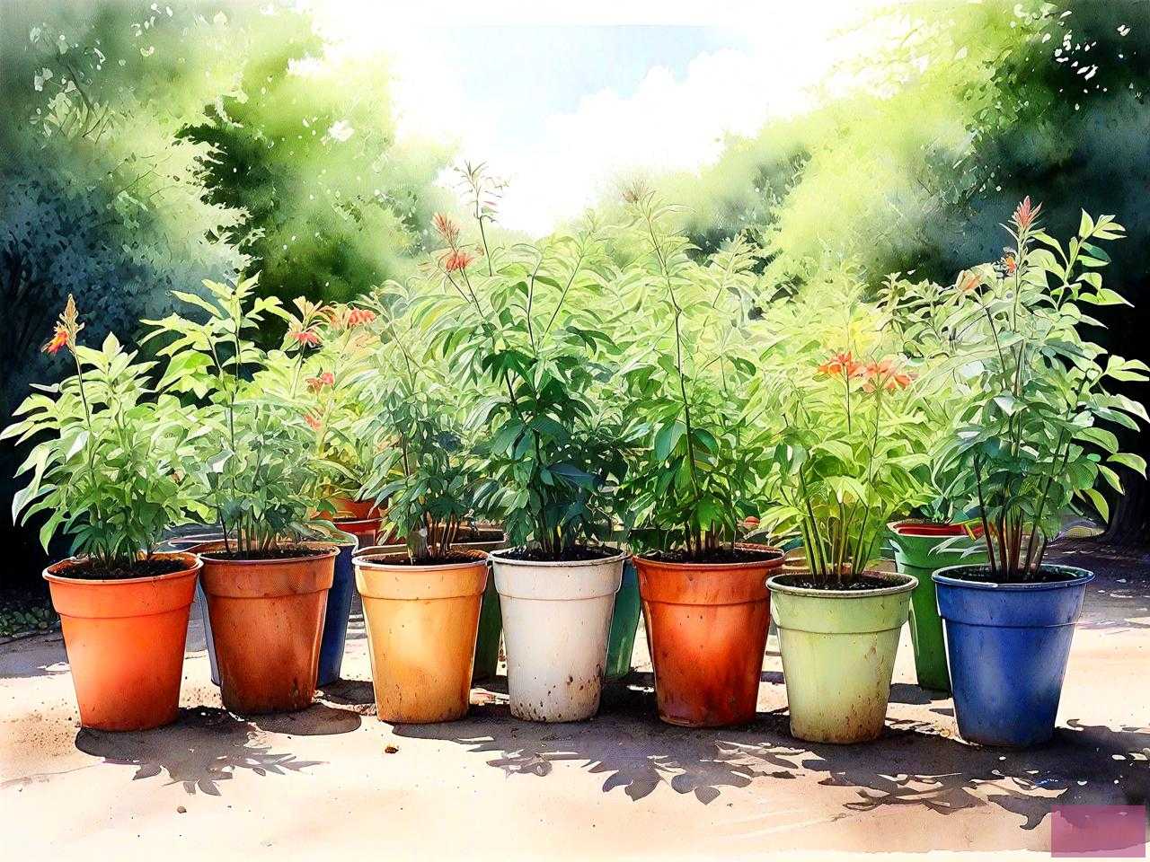 园林植物容器栽培技术