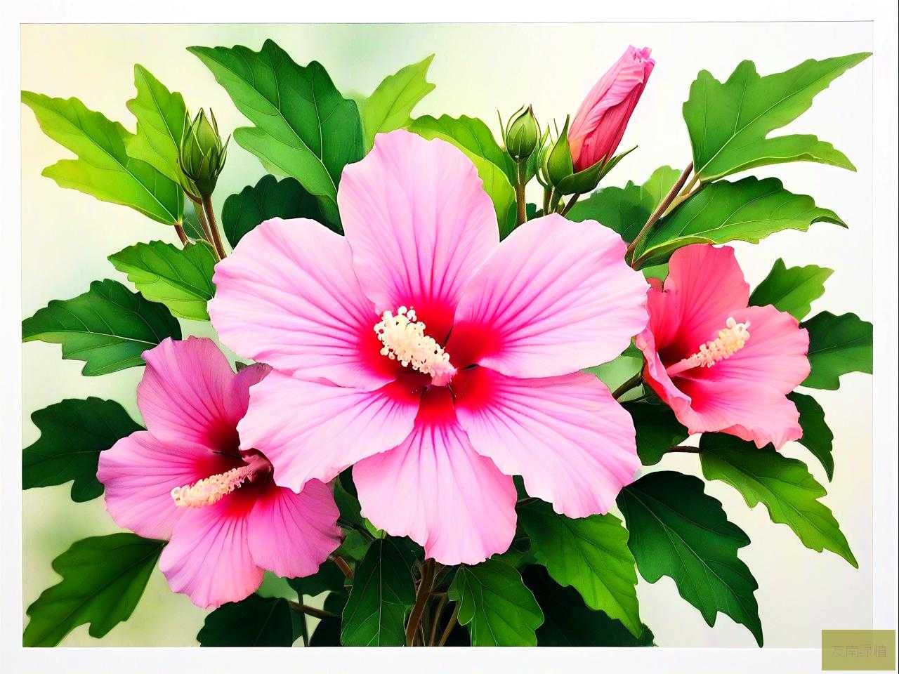 木槿花养殖和注意事项