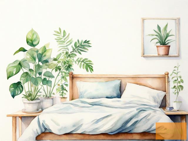 卧室适合养植物
