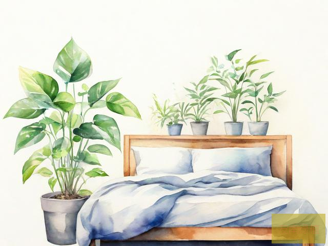 卧室适合养植物