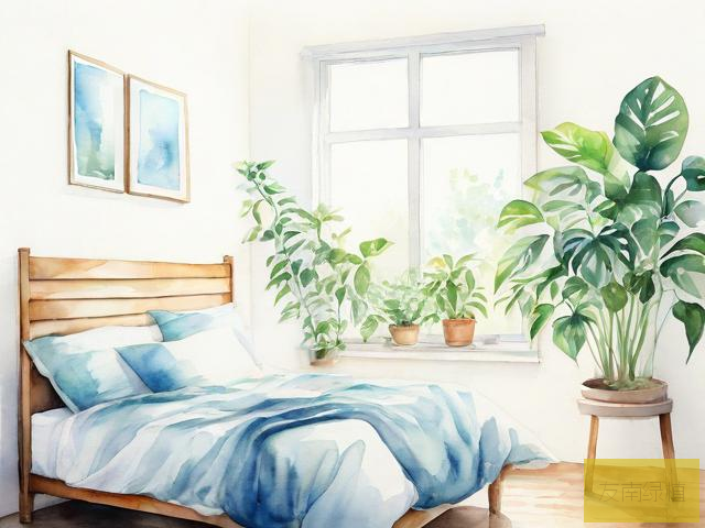 卧室适合养植物