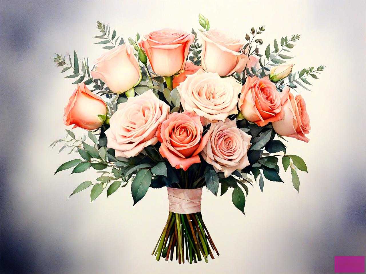 结婚的手捧花是什么花