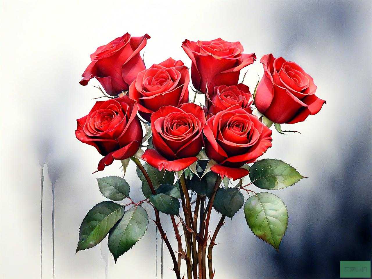 11朵红玫瑰花的花语
