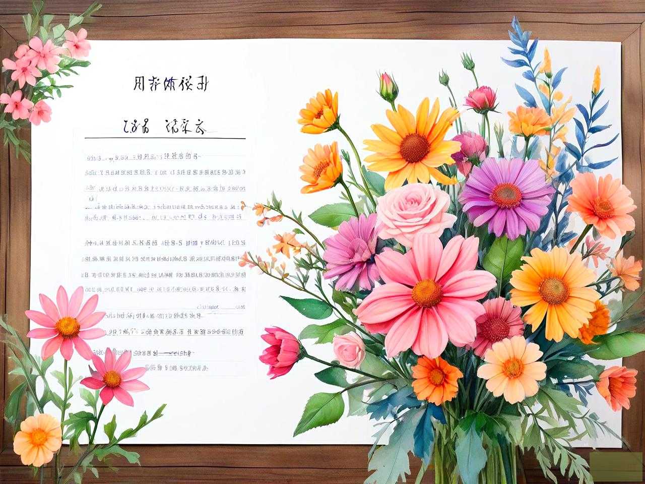 语文老师适合送什么花