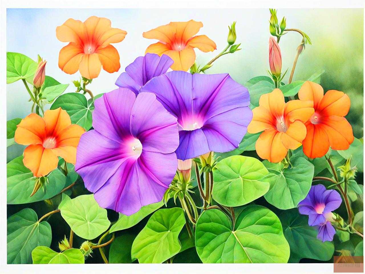 牵牛花是什么季节开的