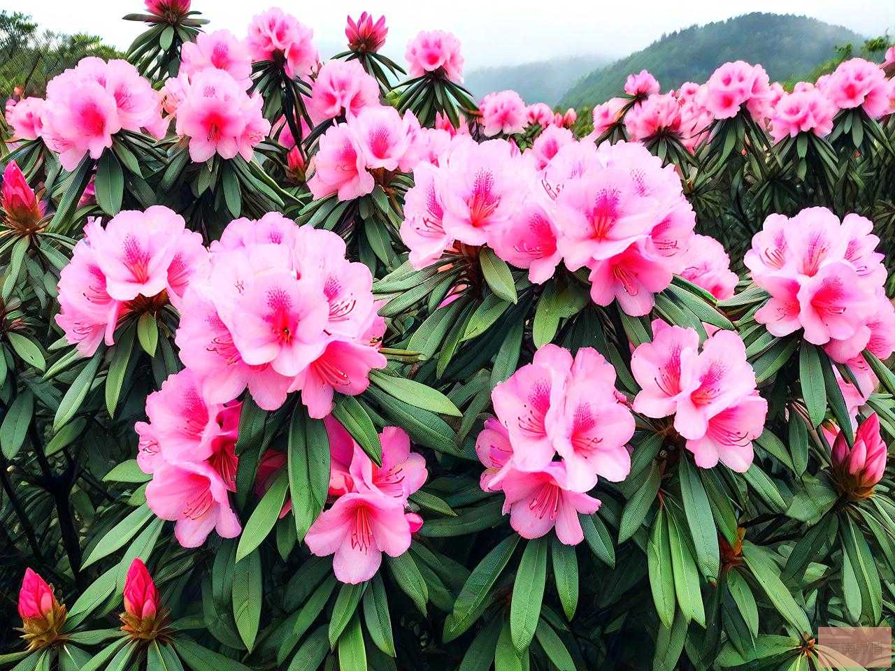 百里杜鹃花是野生的吗