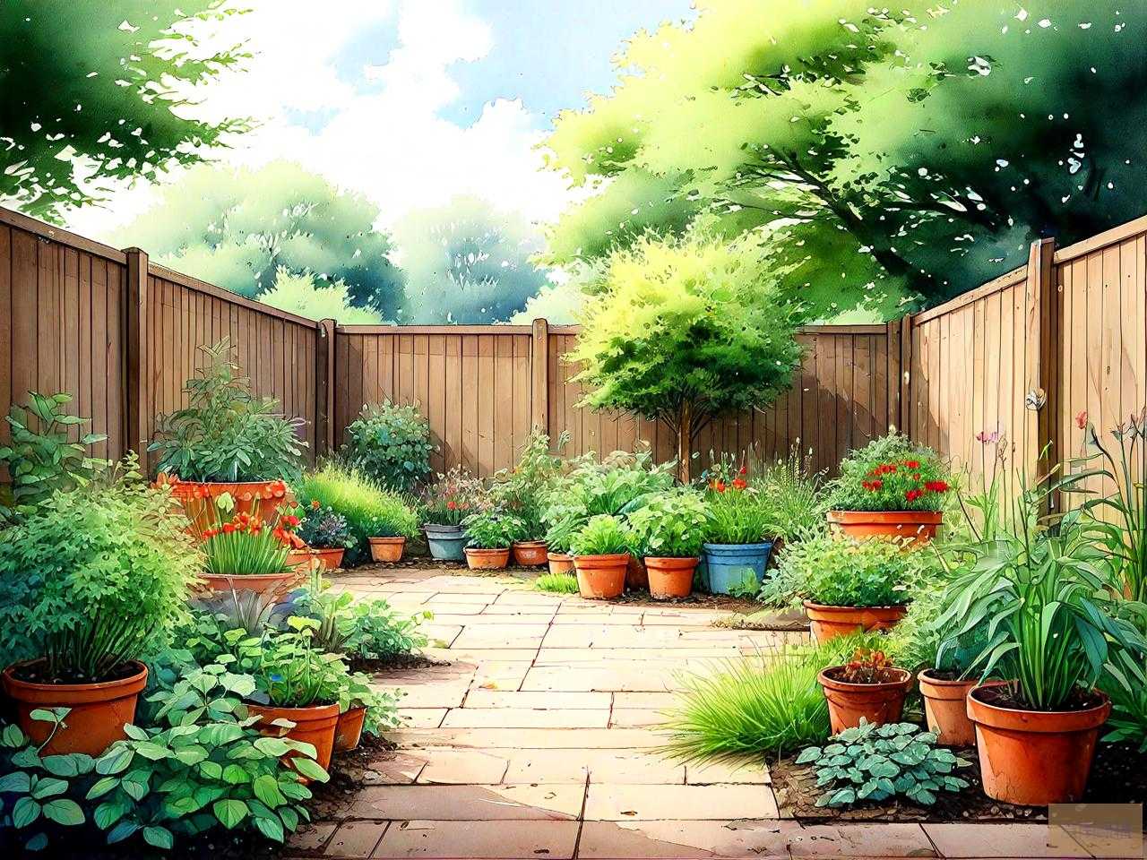 庭院绿化栽什么植物好
