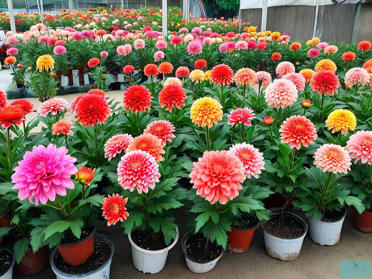 西安盆栽花卉批发市场