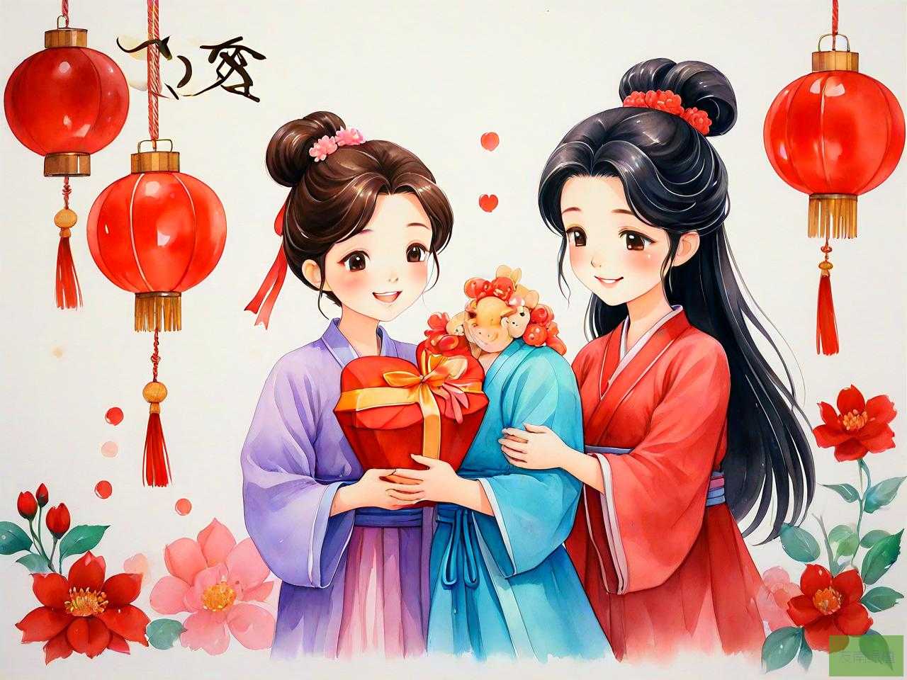 七夕节送妈妈什么礼物