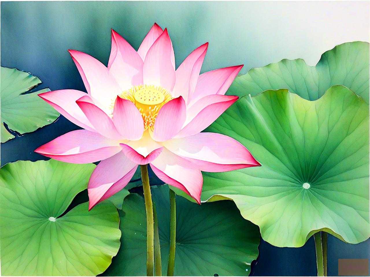荷花的含义和象征意义