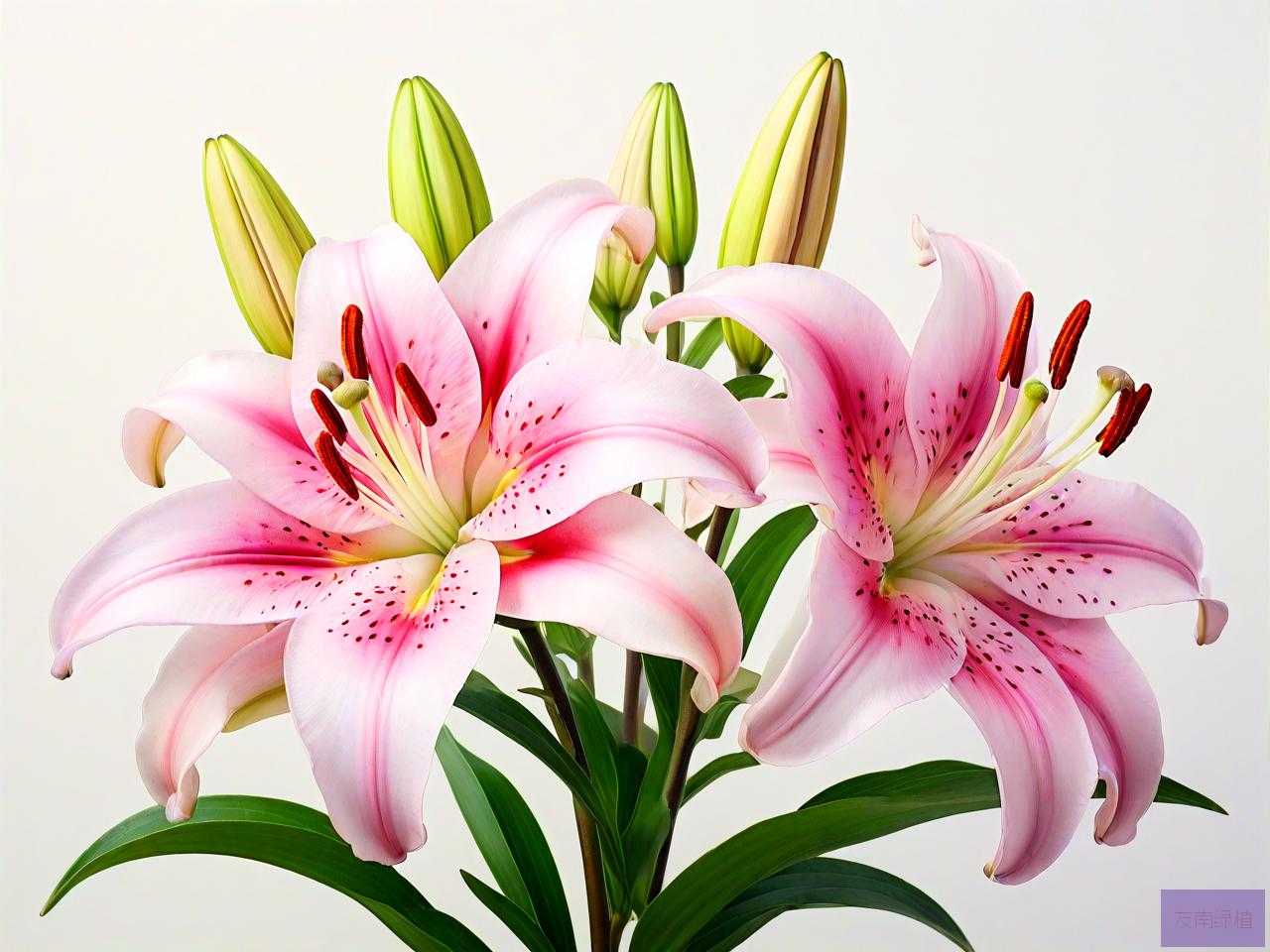 百合花香气扑鼻的句子