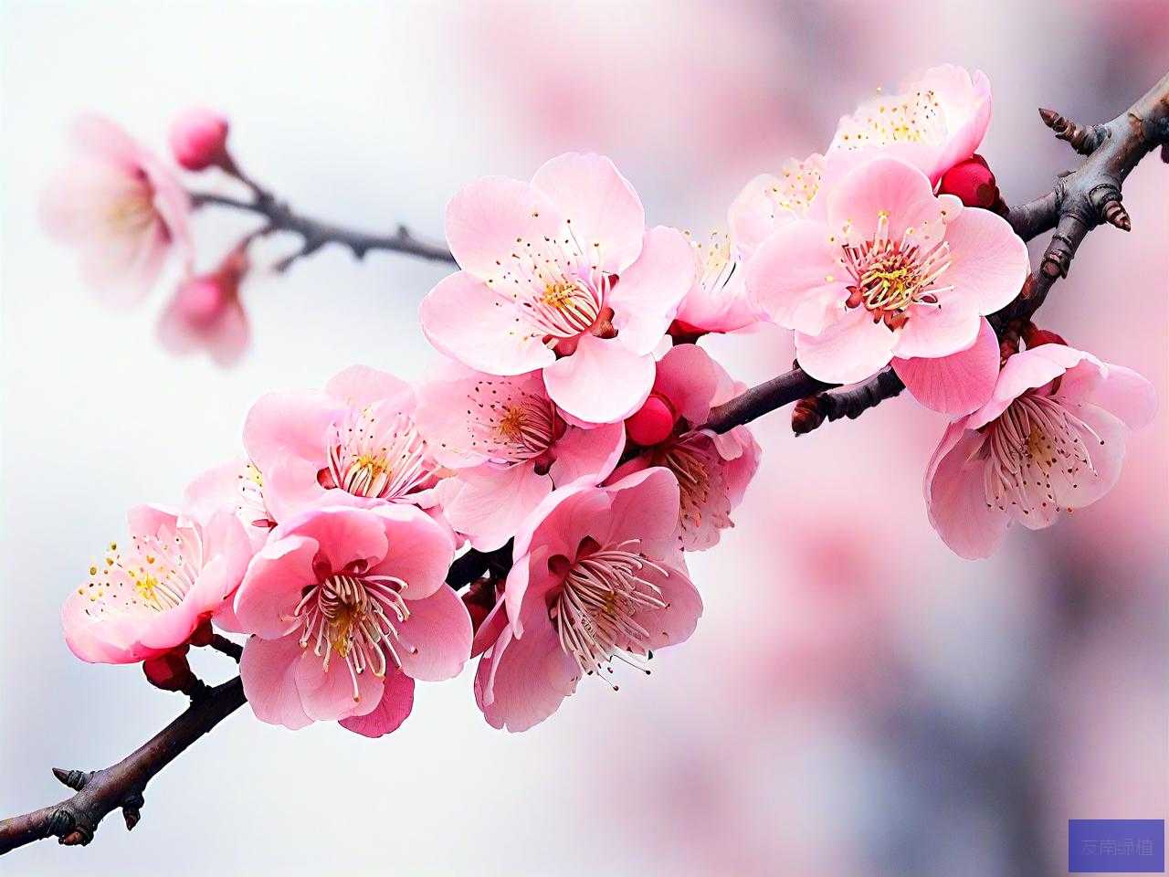 梅花的花瓣像什么样子