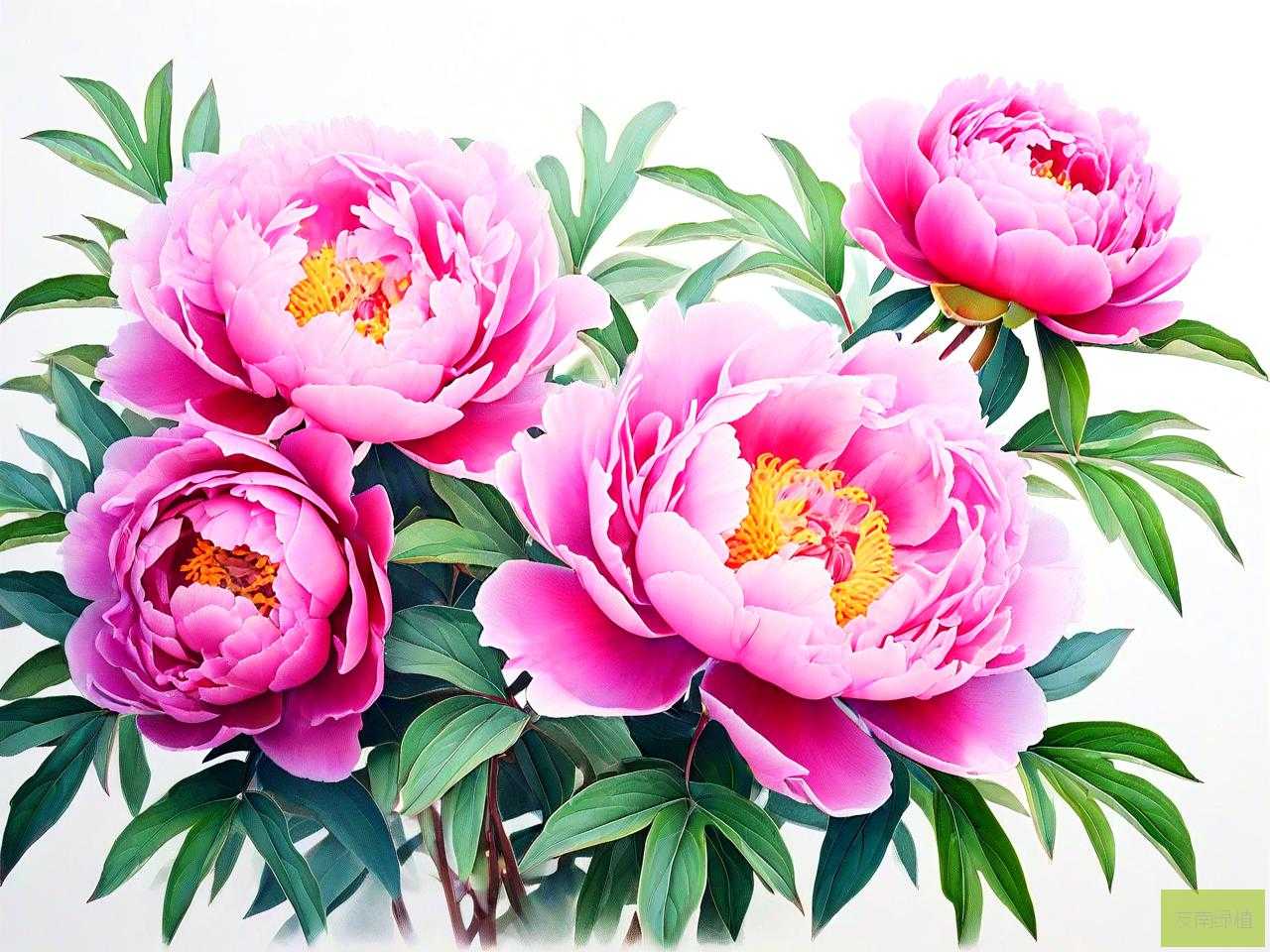 牡丹花开花时间和样子