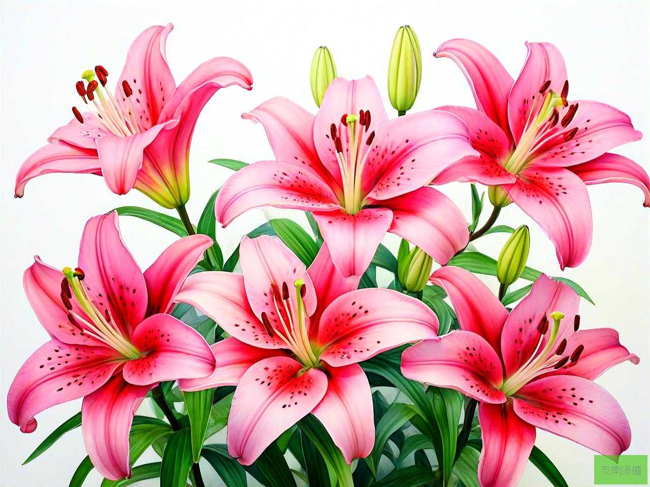 百合花种子是什么样子