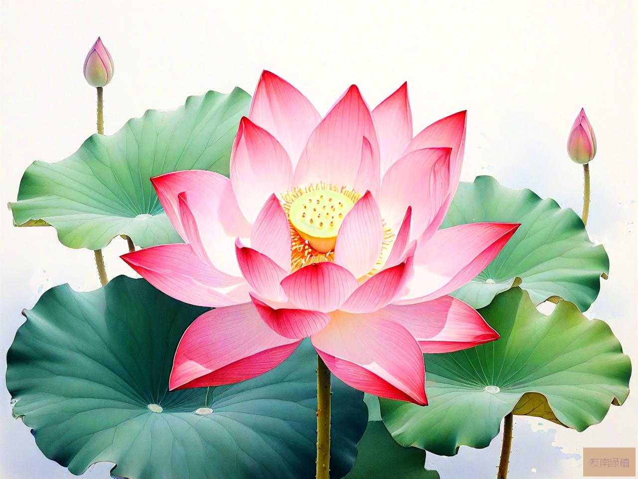 荷花的象征意义及寓意