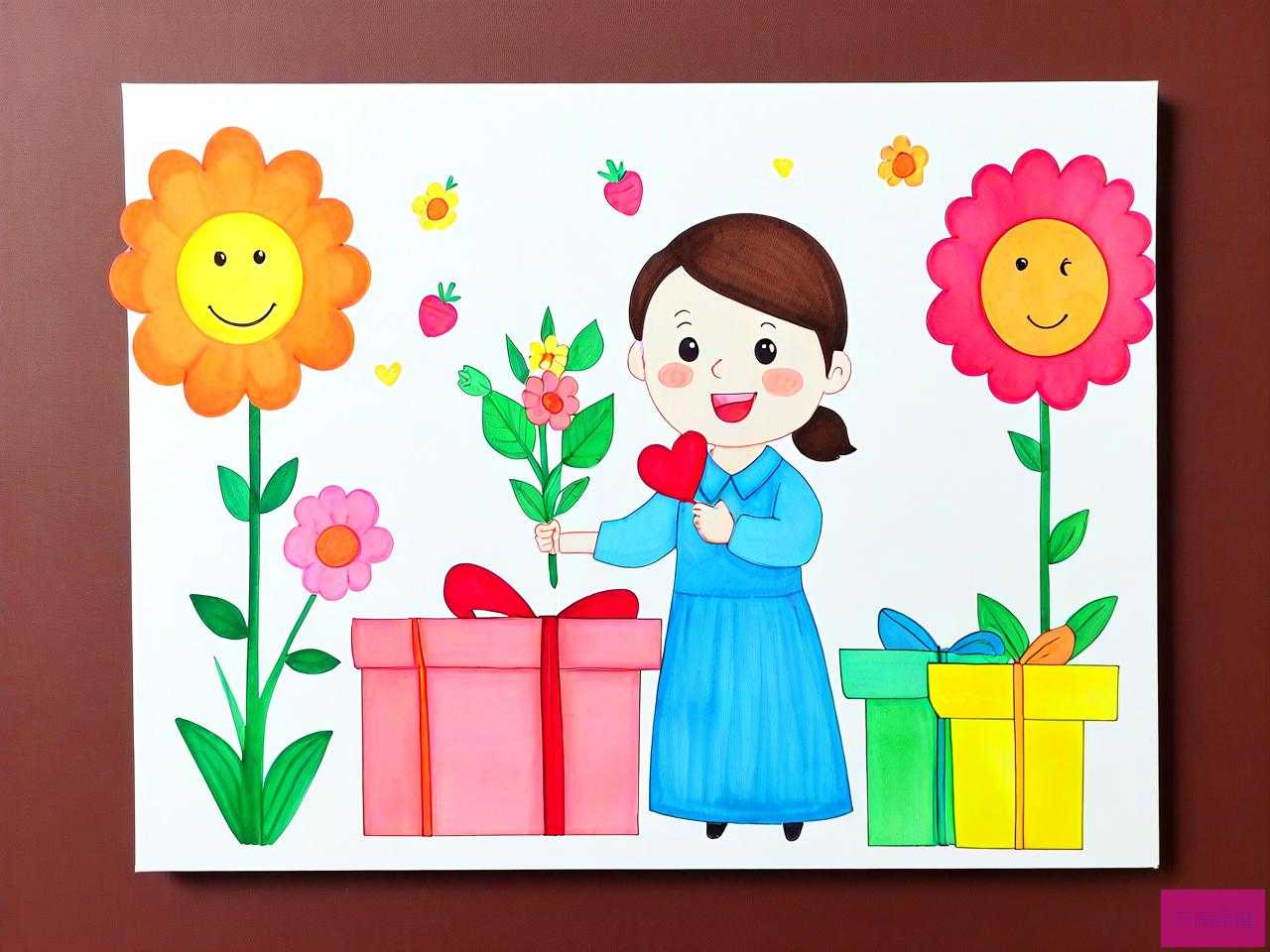教师节幼儿园老师礼物