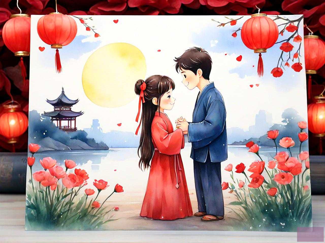 异地七夕节送什么礼物