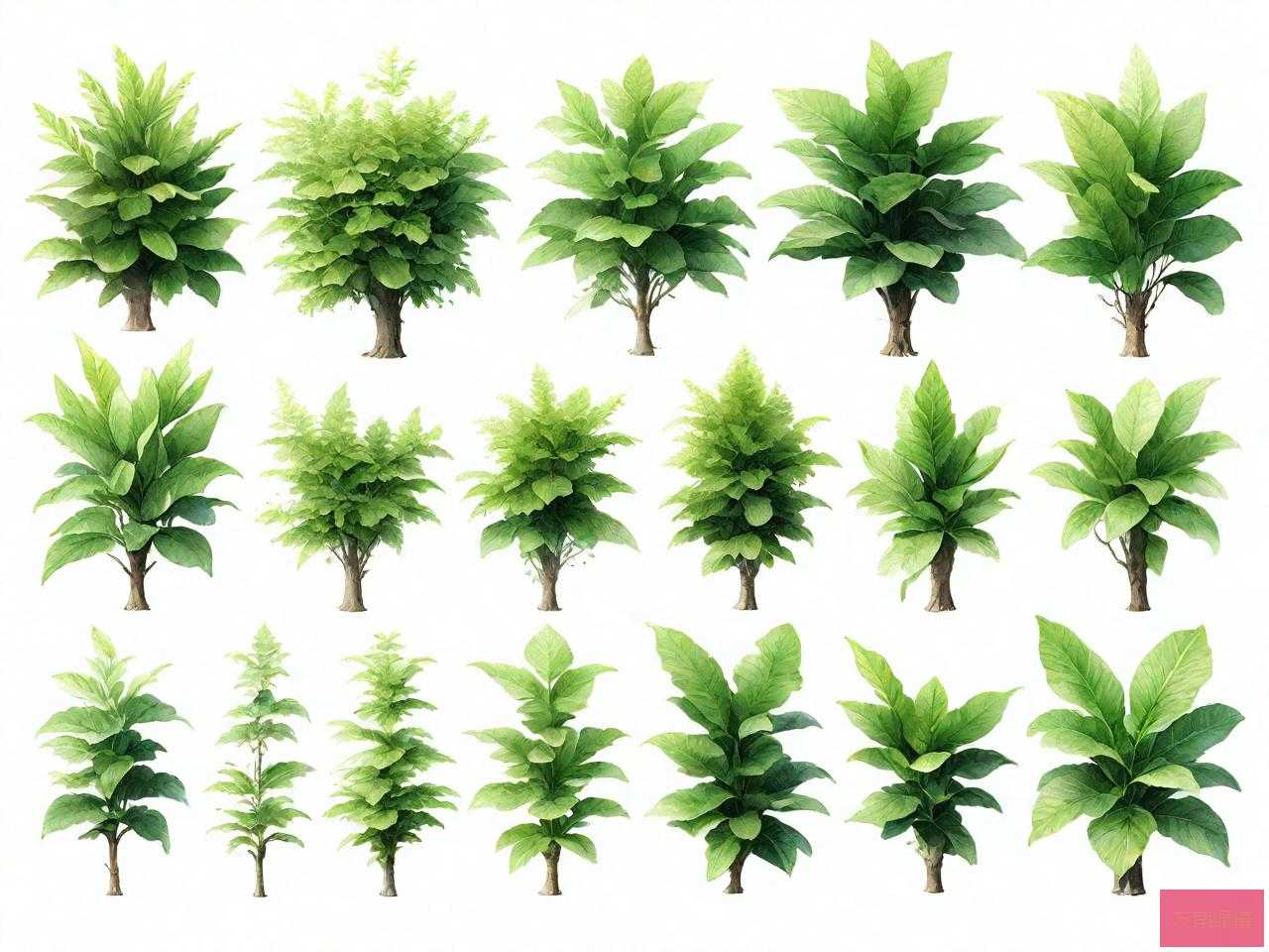常见园林绿化植物名录