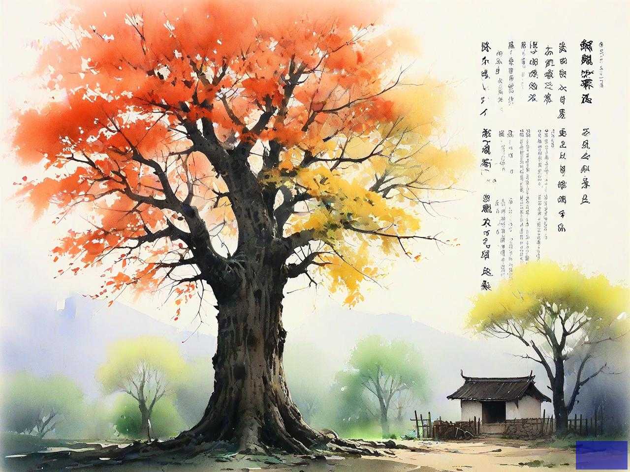 张贤亮《绿化树》原文