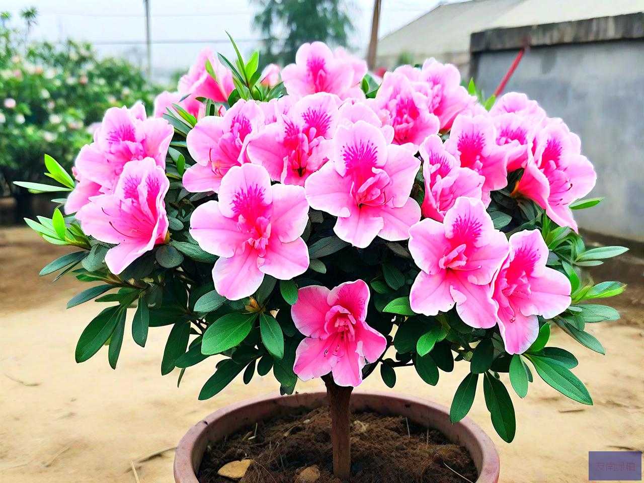 杜鹃花在河南能地栽吗
