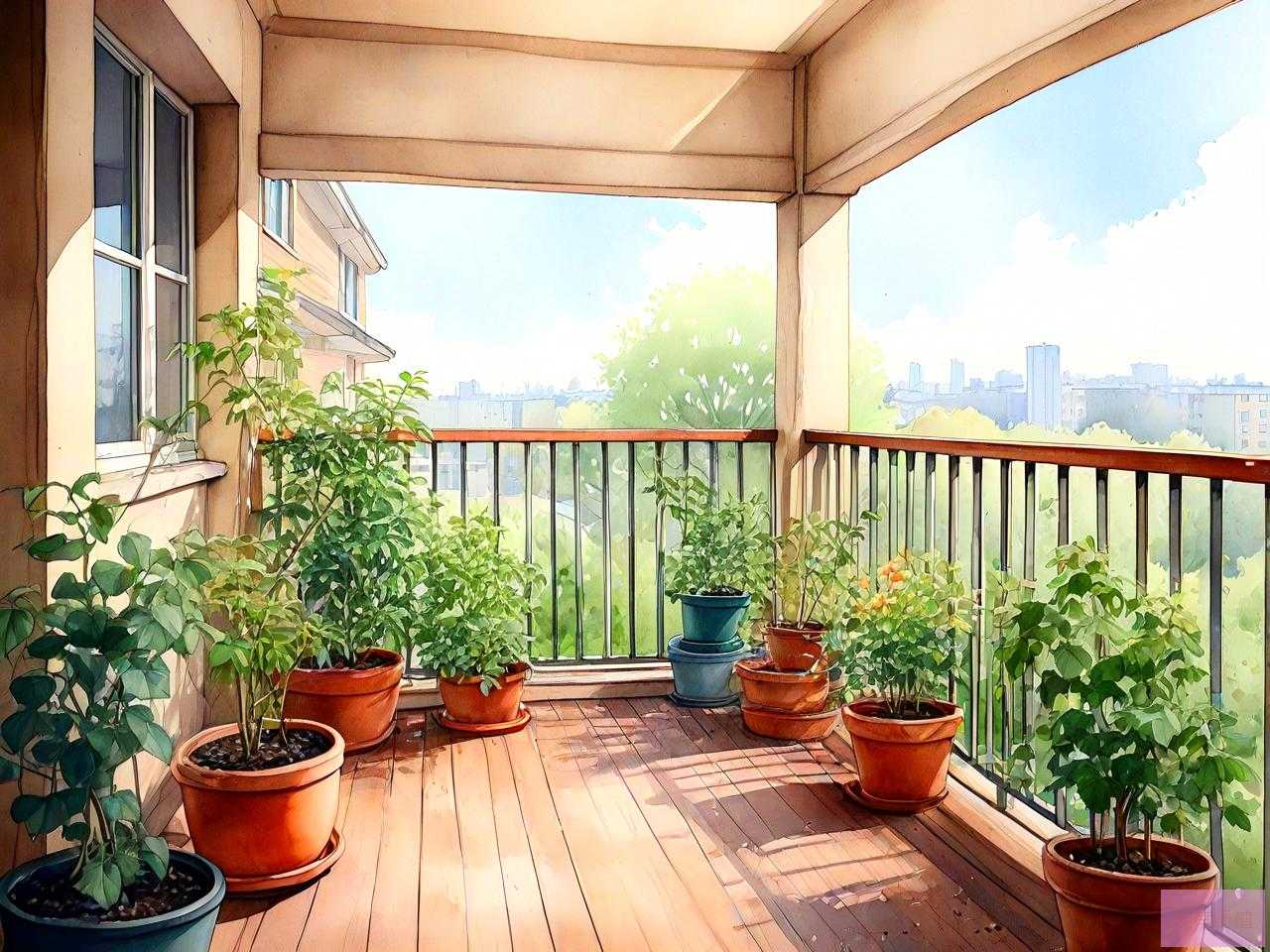 阳台不可以种什么植物