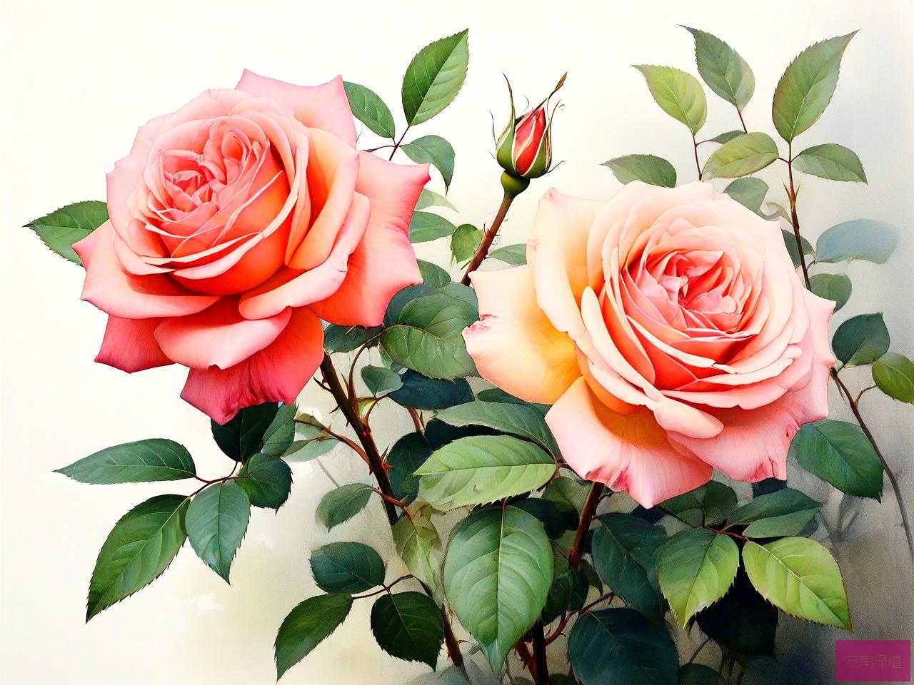 木香花与月季花的区别