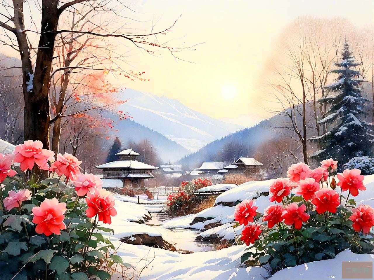 四川冬天适合养什么花
