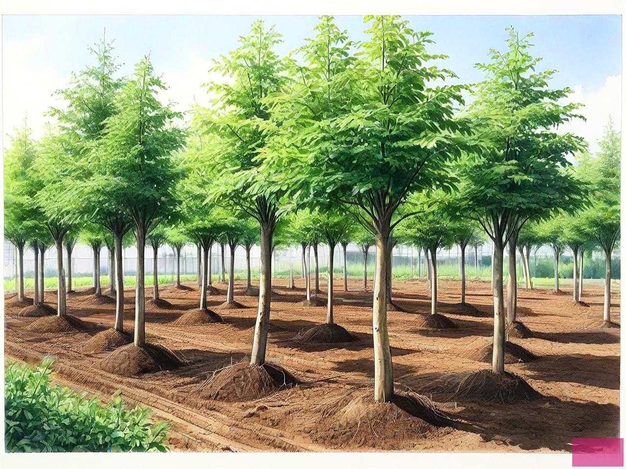绿化工程苗木验收规范
