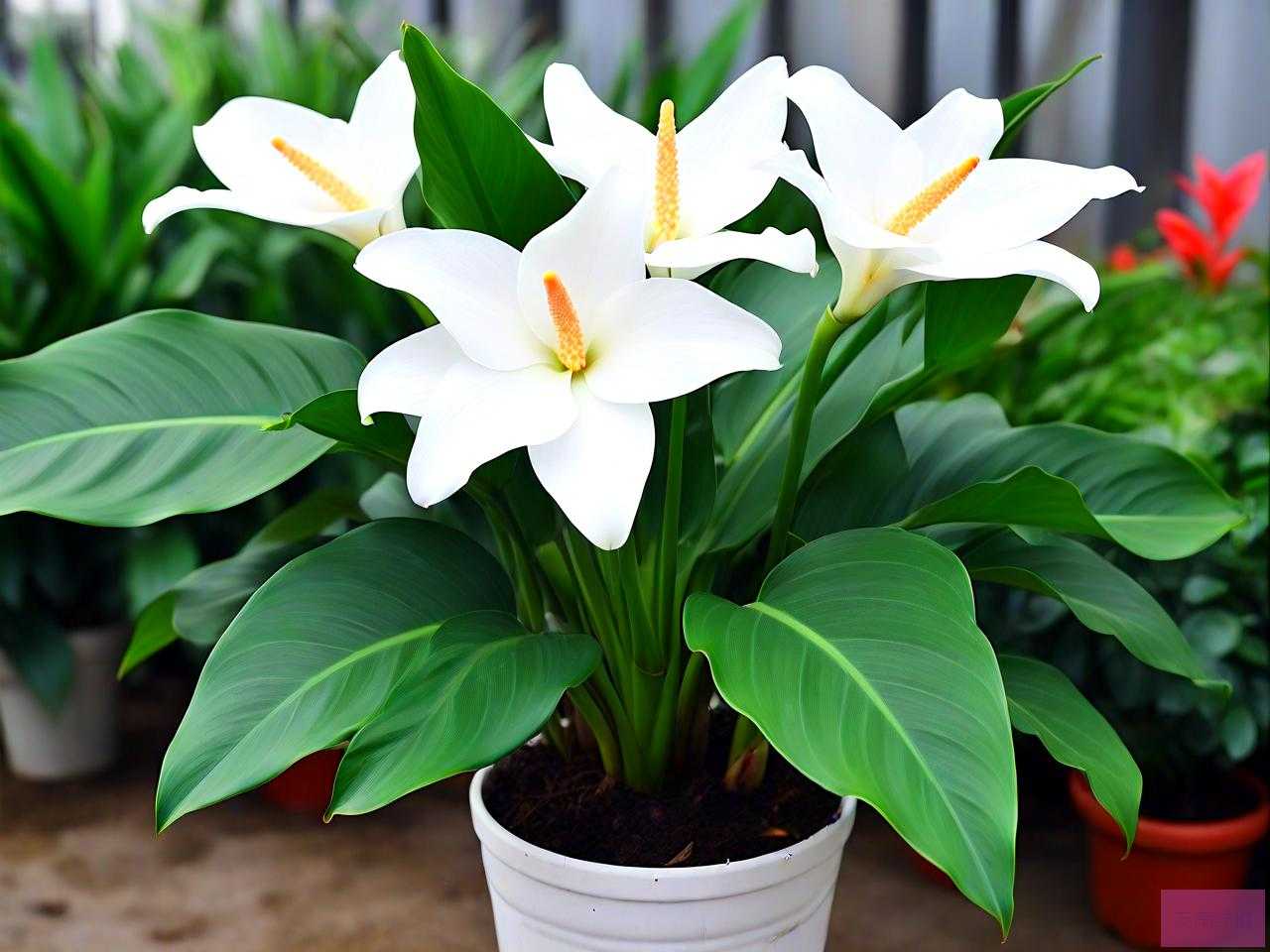 白鹤芋水养的养殖方法