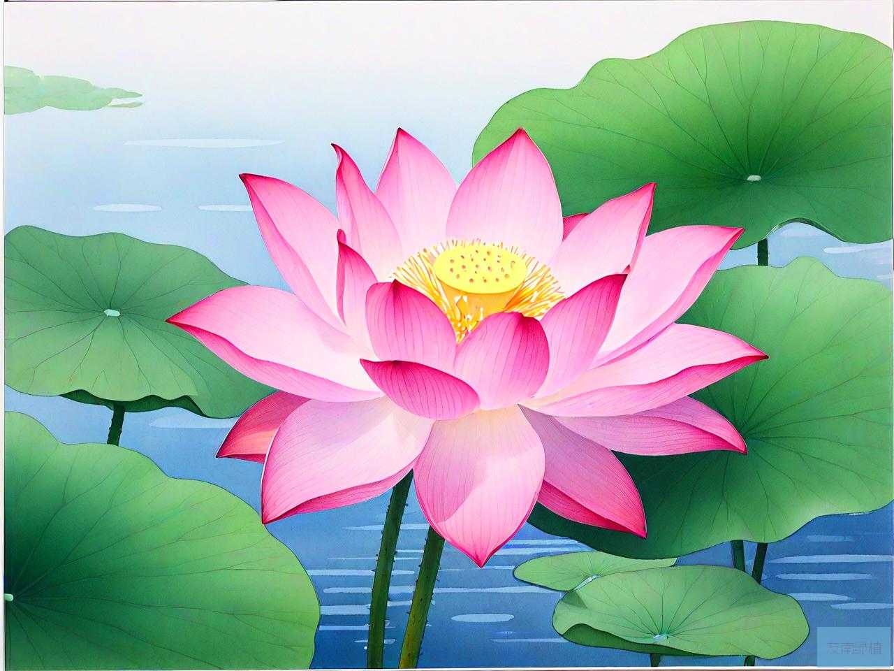 荷花象征的寓意是什么