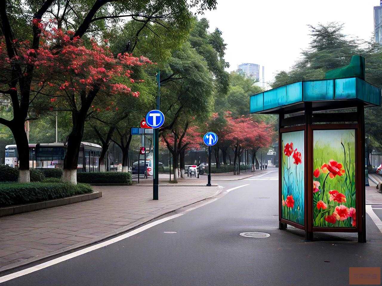 花牌坊公交站有哪些路