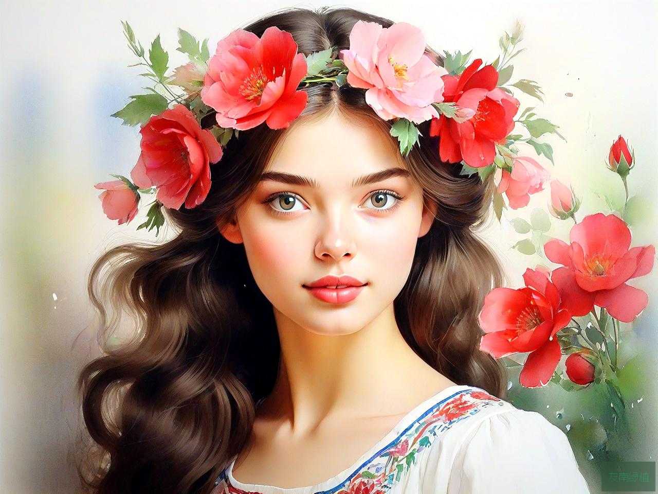 俄罗斯女生喜欢什么花