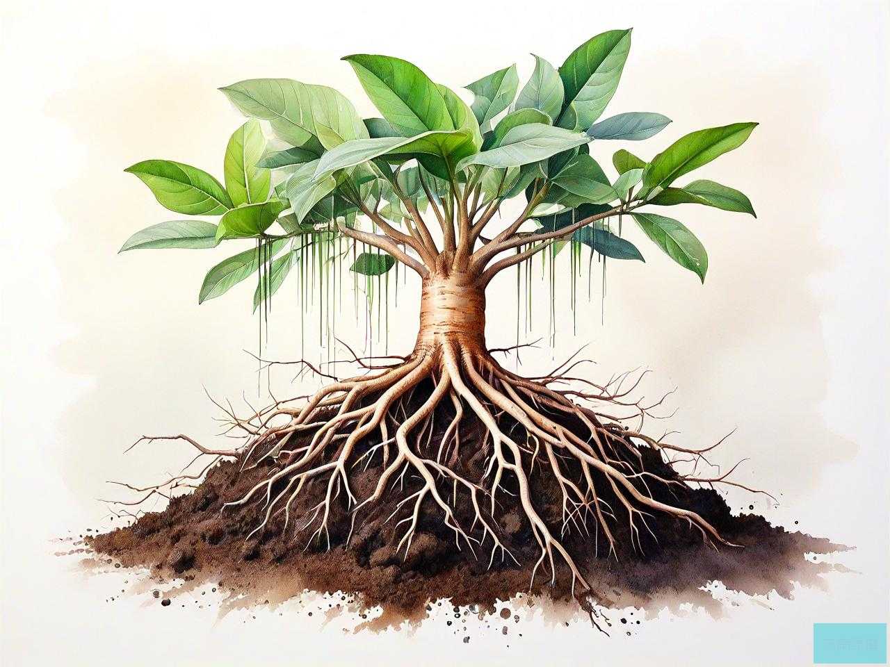 植物的根系有哪些类型