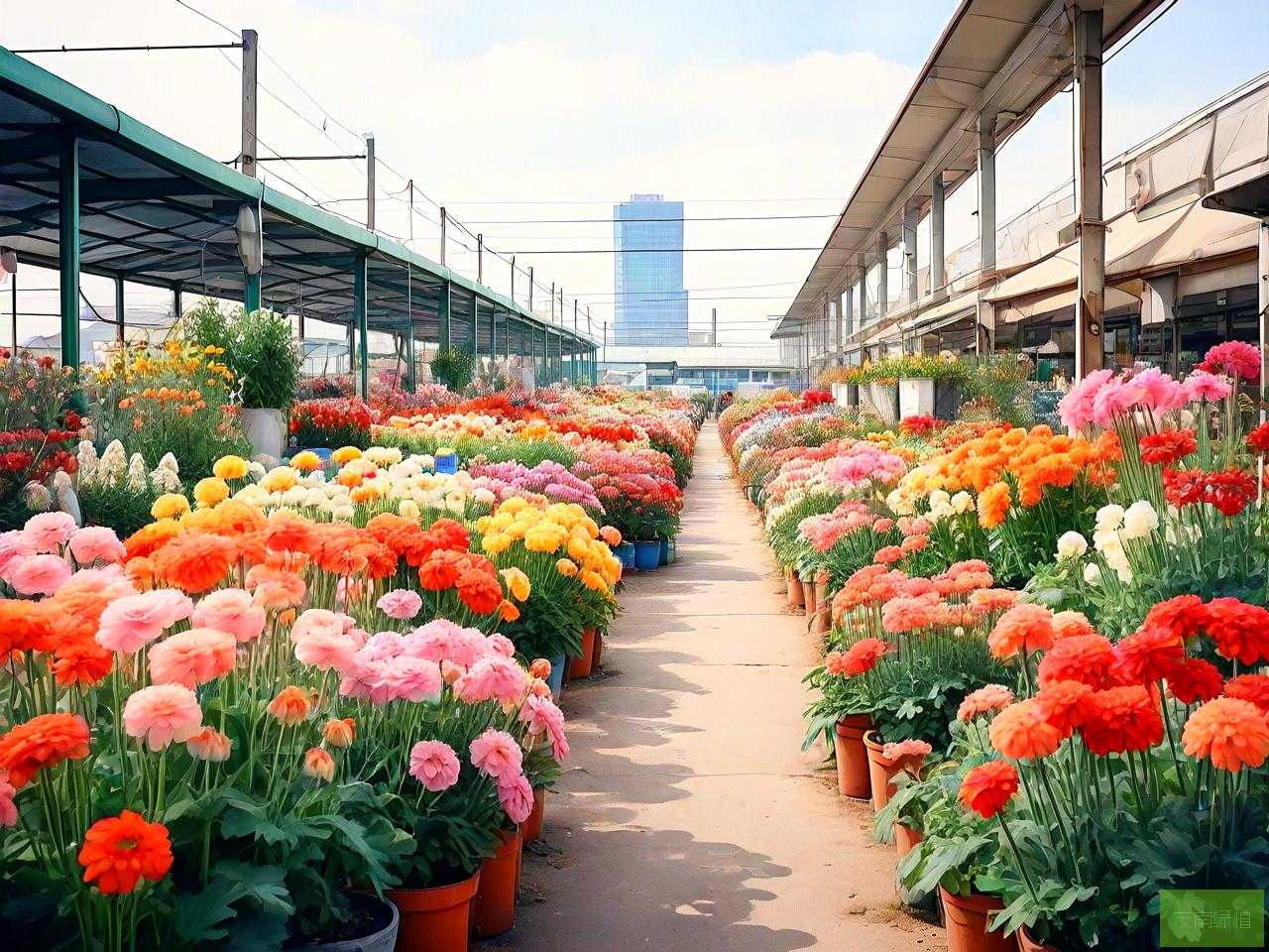 大连的花卉市场有哪些