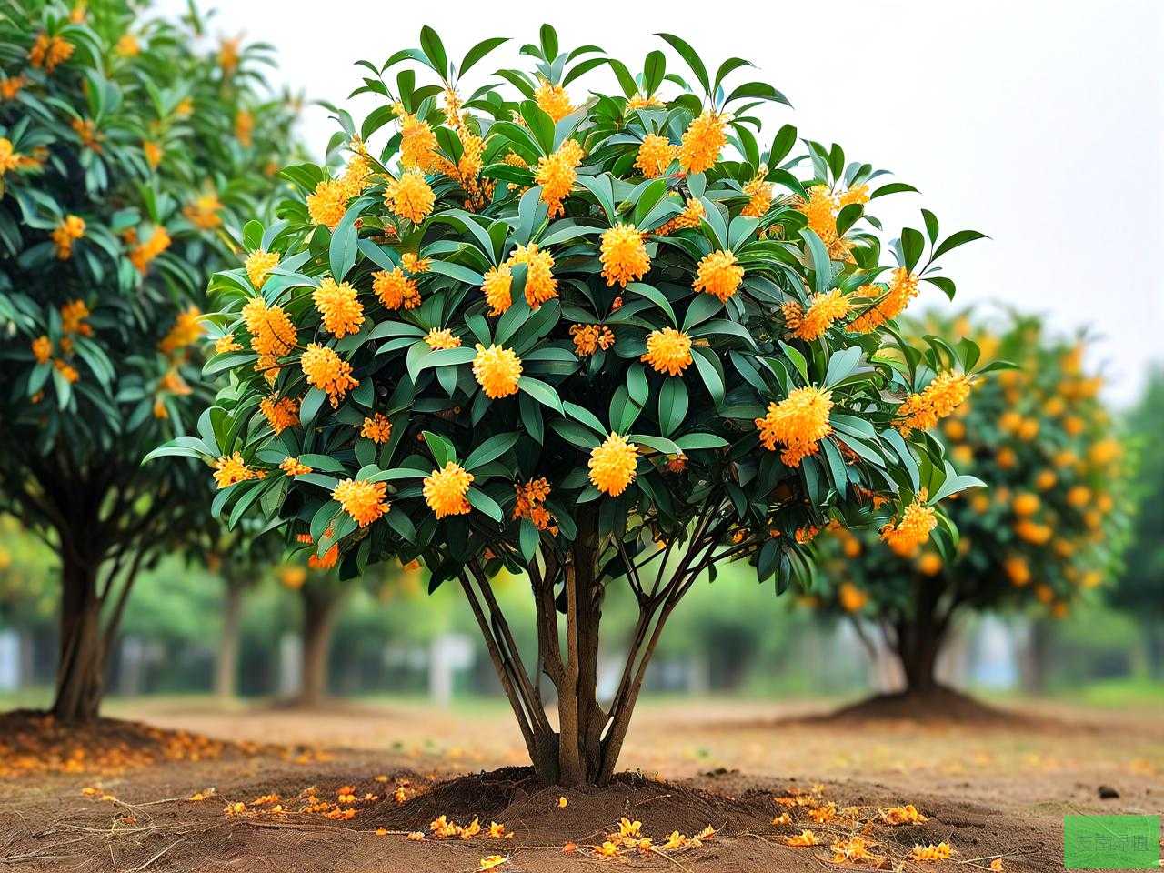 5公分桂花树最新价格