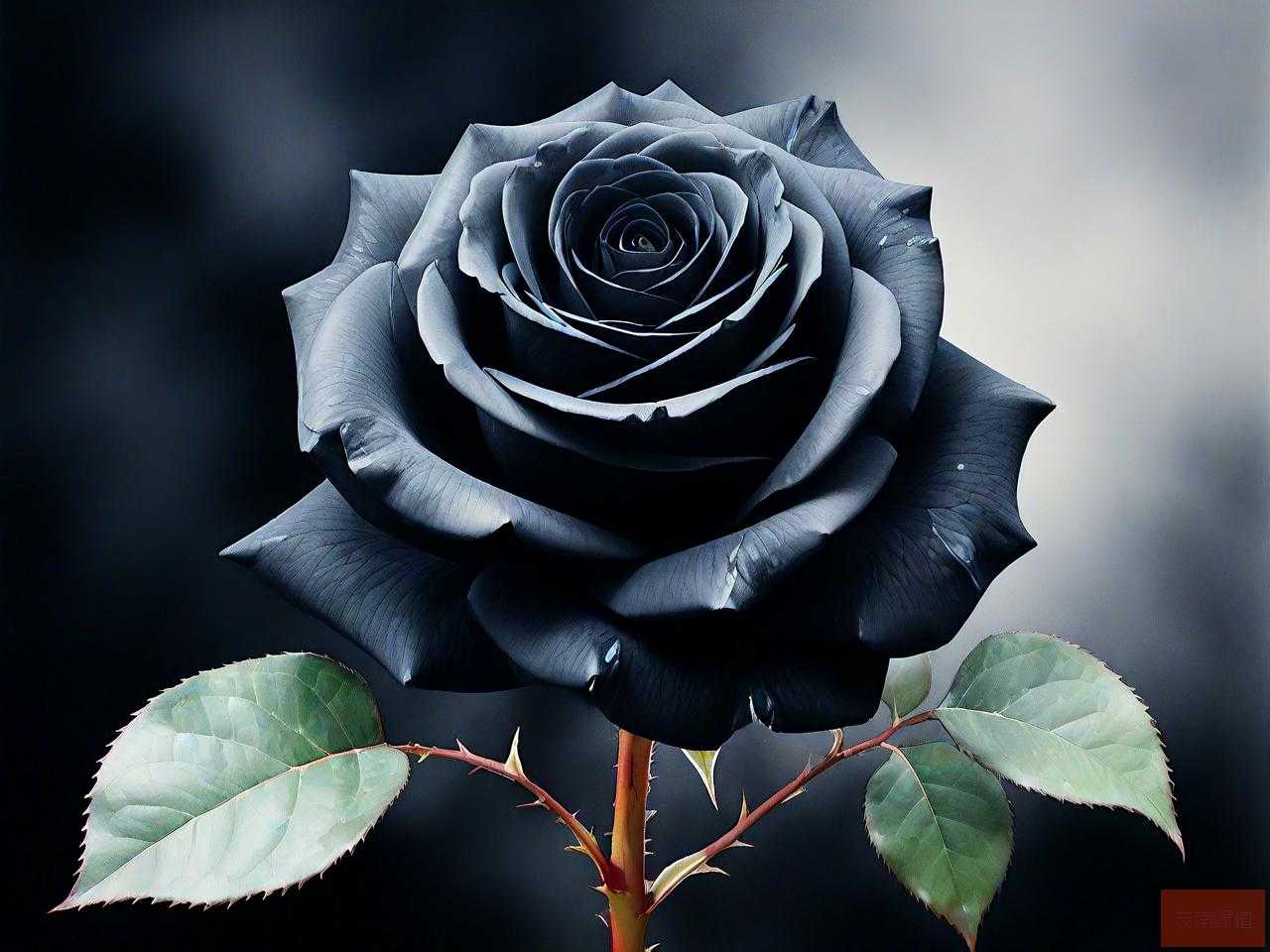黑色玫瑰花叫什么品种