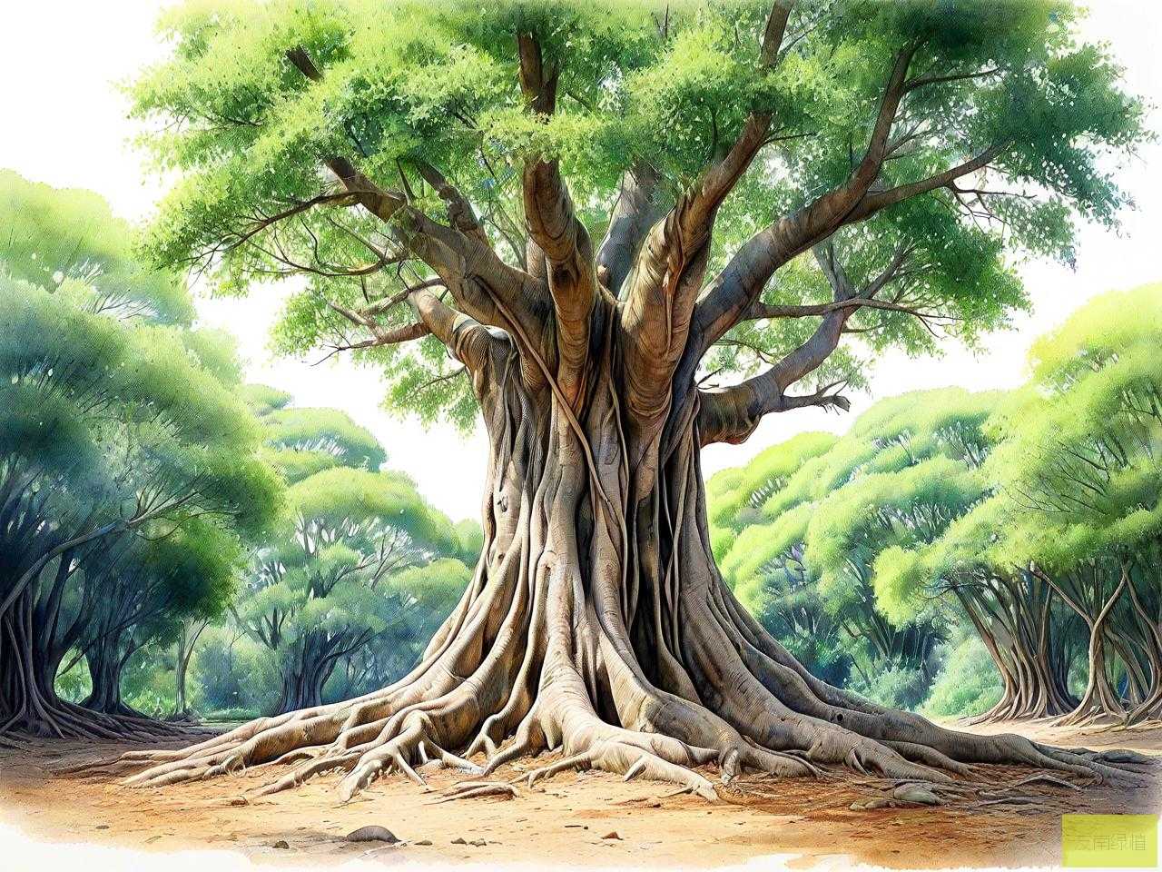 榕树属于什么植被类型