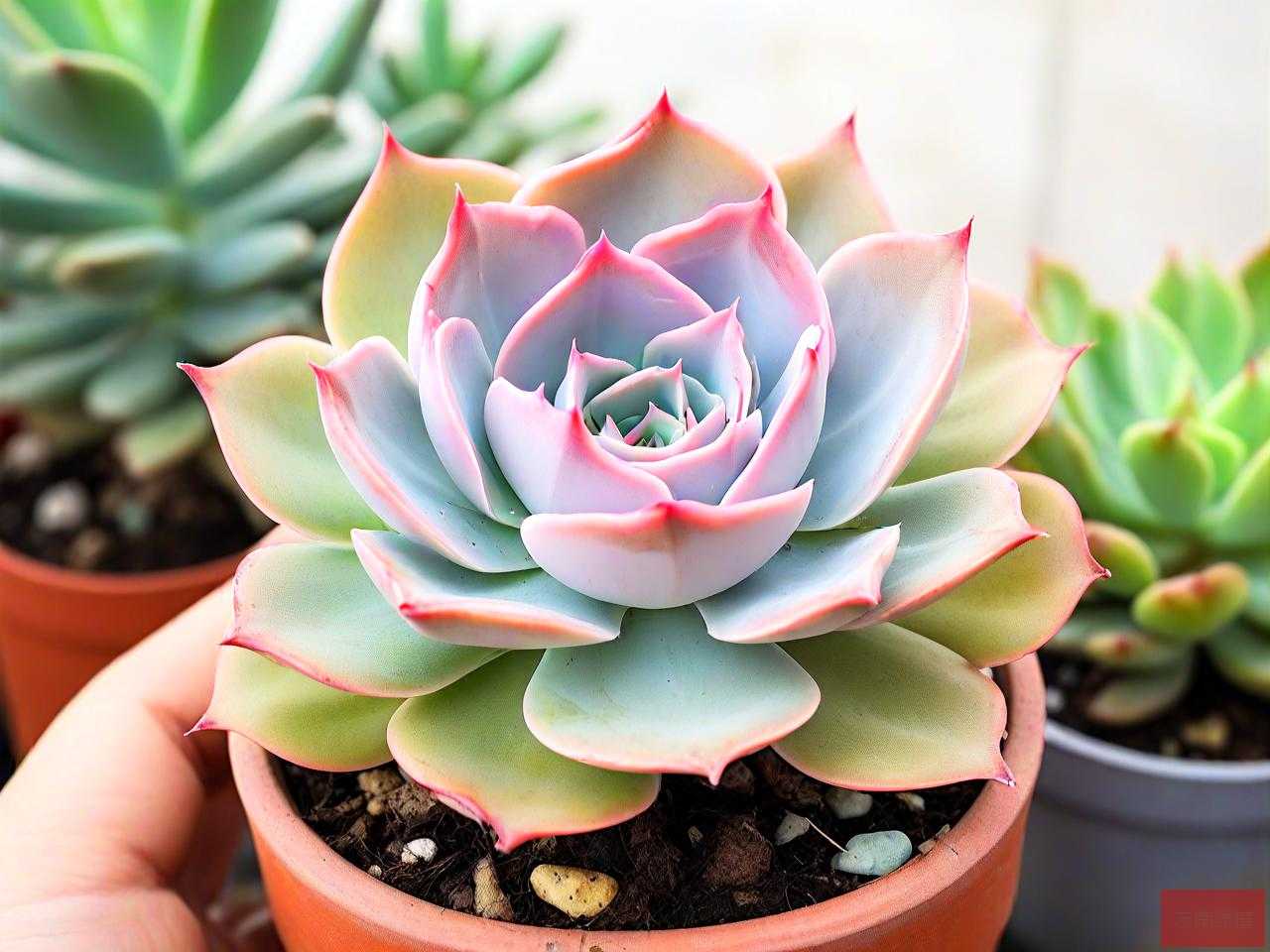 适合新手养的多肉植物