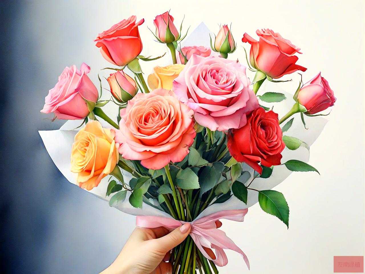 鲜花祝福语送女性朋友