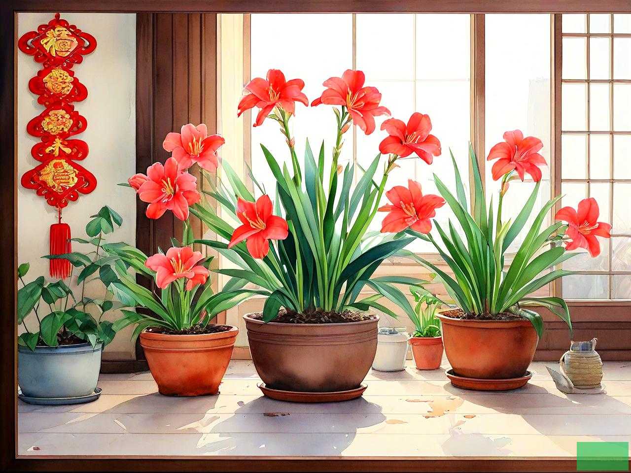 春节室内适合养什么花