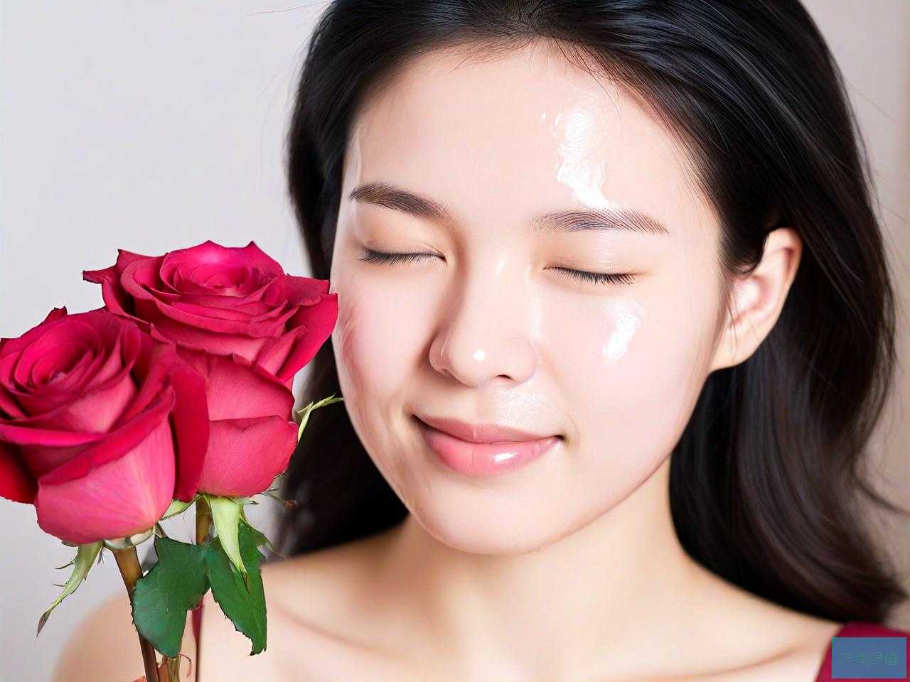 玫瑰水敷脸有什么好处
