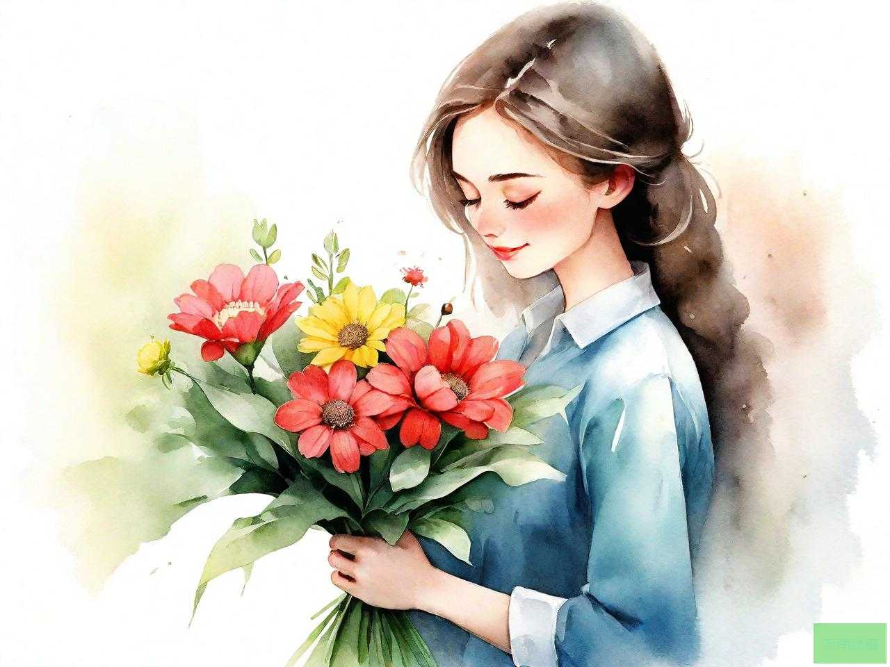 给女教师送什么花