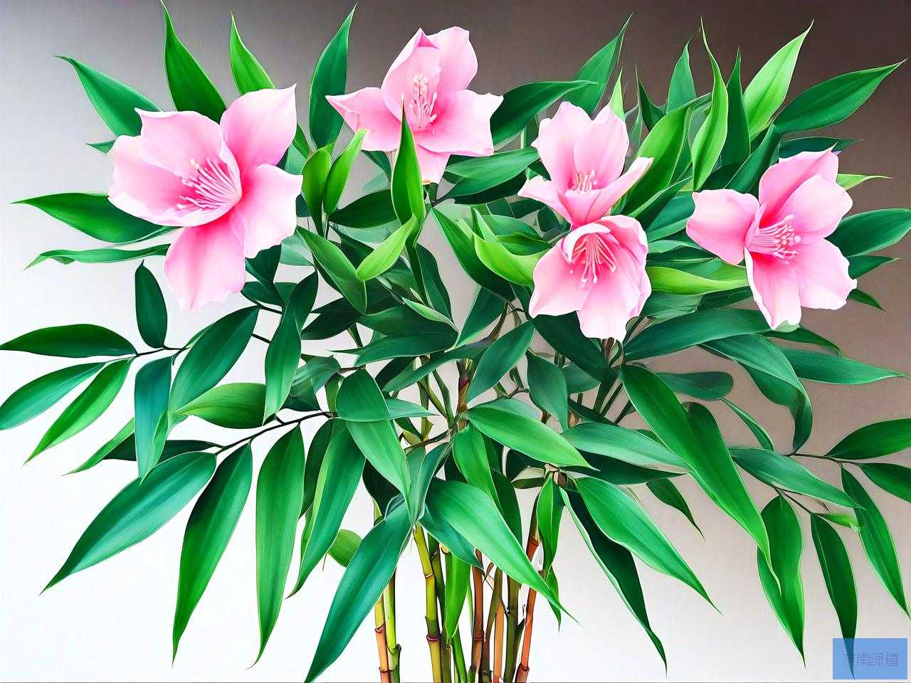 花叶富贵竹长什么样子